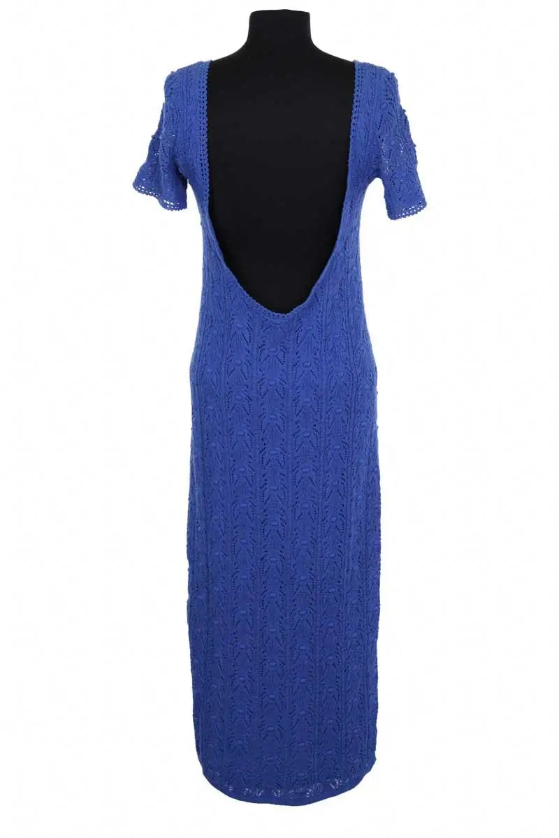Robe Sézane Bleu en Coton