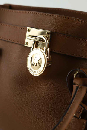 Sac à main Michael Kors Hamilton Marron