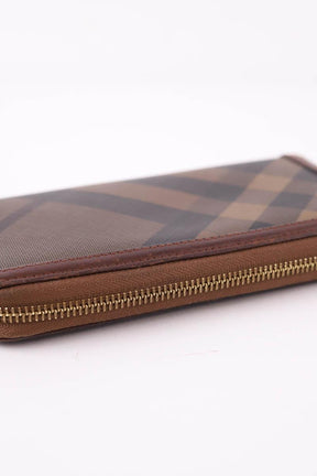 Portefeuille Burberry  Marron