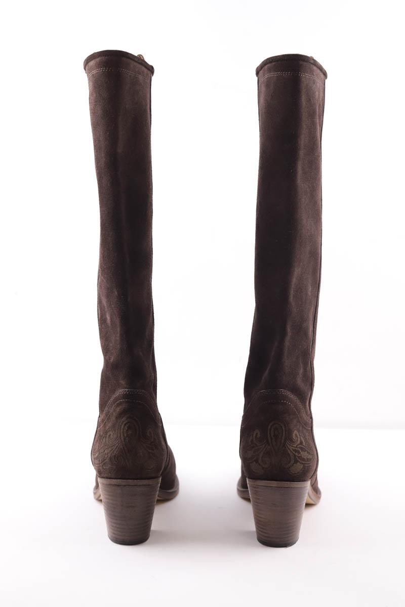 Bottes western Etro  Marron