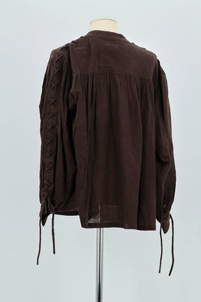 Blouses Laurence Bras  Marron