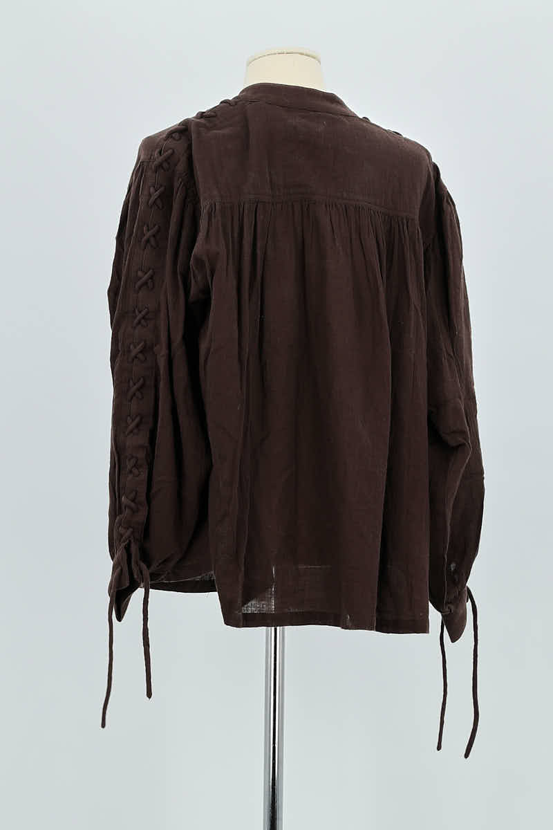 Blouses Laurence Bras  Marron