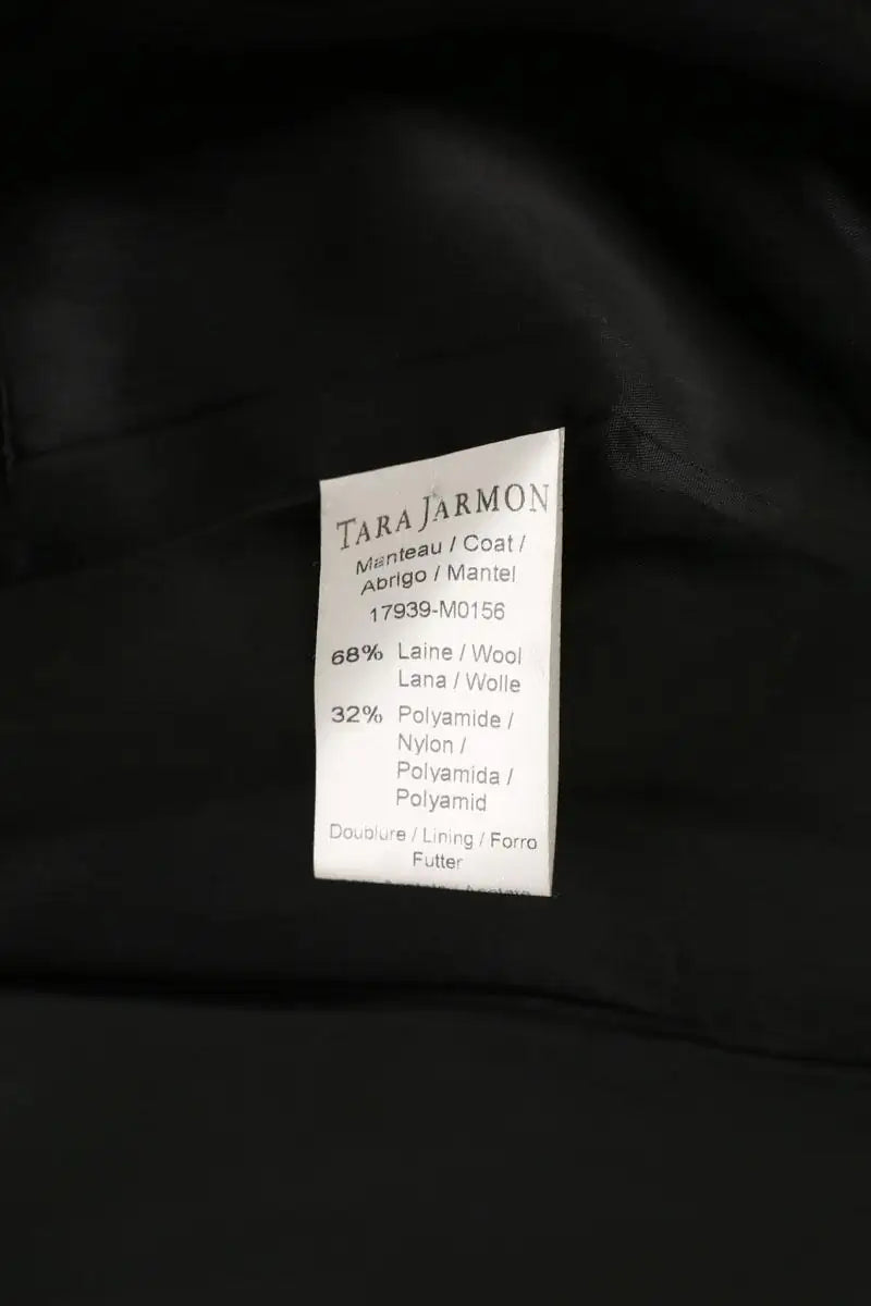 Manteau Tara Jarmon  Anthracite