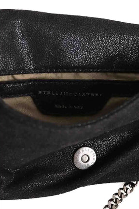 Mini sac Stella McCartney Falabella mini Noir en Cuir végétal