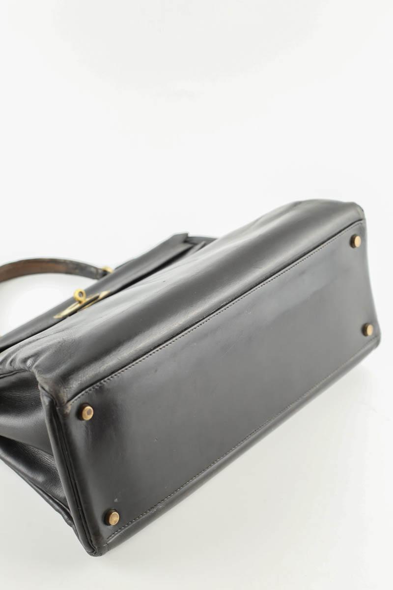 Sac à main Hermès Kelly 32 Noir