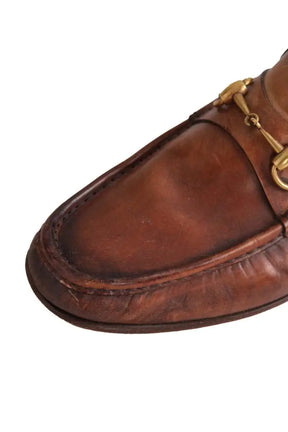 Mocassins Gucci Camel en Cuir