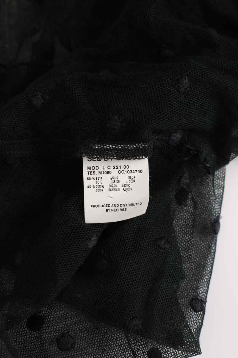 Tops sans manche See By Chloé  Noir