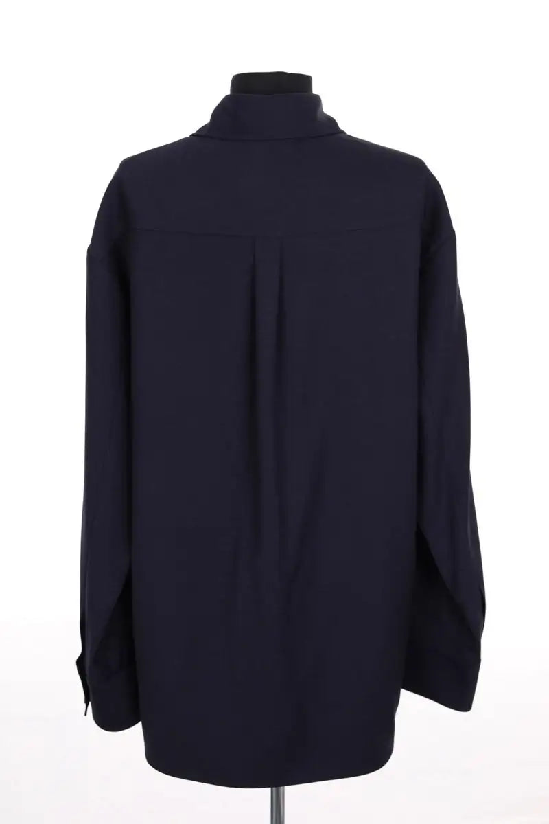 Chemise Pallas Marine en Laine