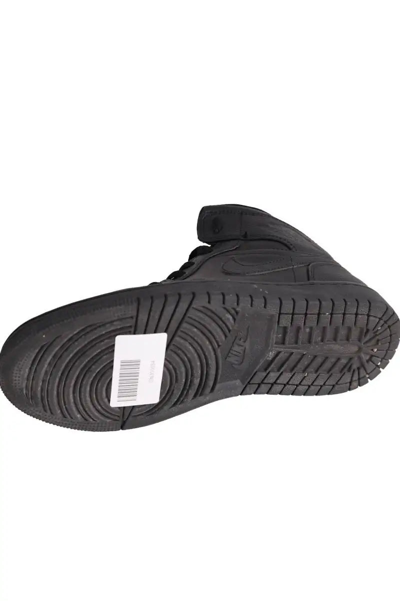 Baskets Nicholas Kirkwood Noir en Cuir