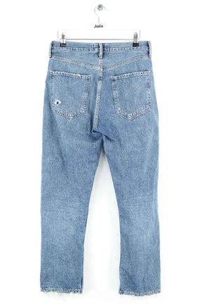 Jean mom Agolde  Bleu