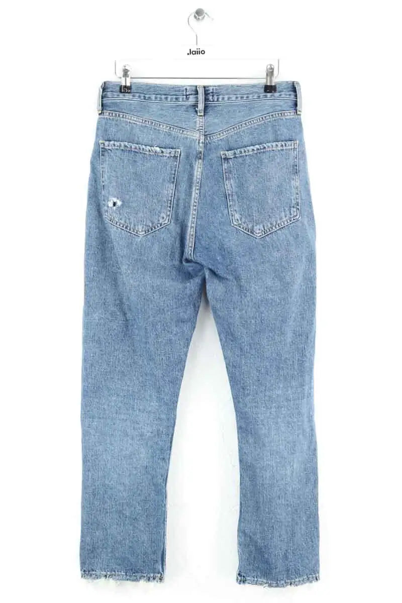 Jean mom Agolde  Bleu