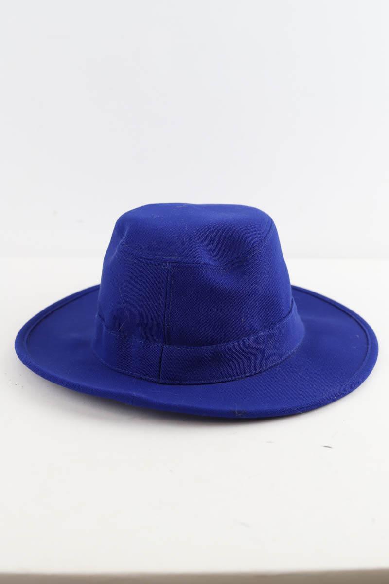 Chapeau Hermès  Bleu