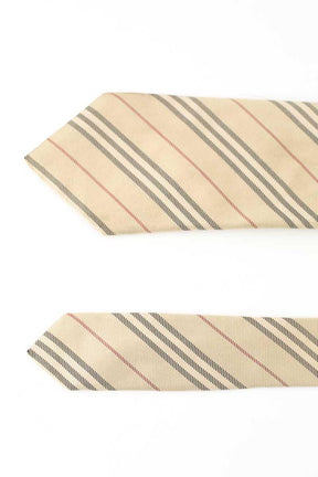 Cravate Burberry  Beige