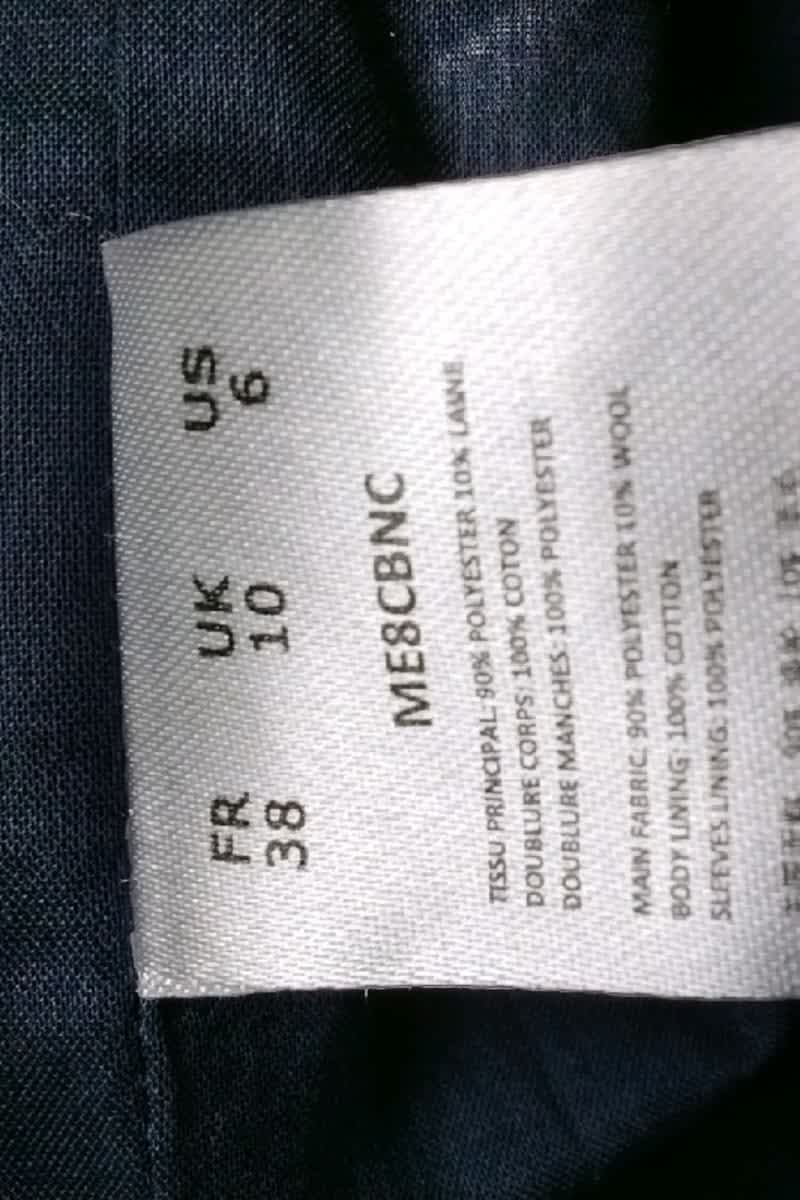 Manteaux Manoush  Marine