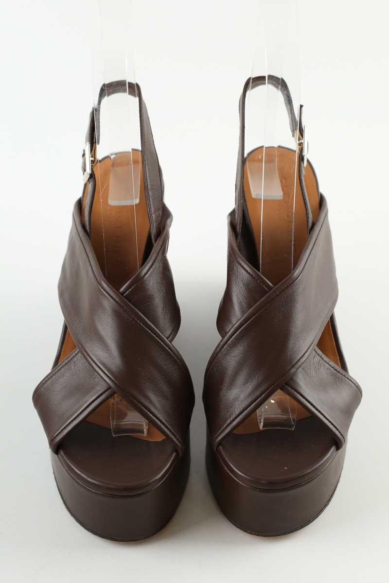 Talons Robert Clergerie  Marron