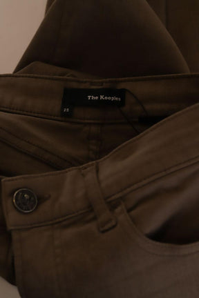 Slim The Kooples  Marron