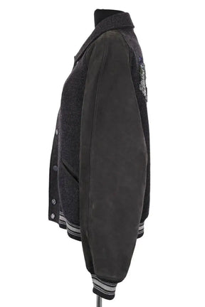 Blouson Louis Vuitton Anthracite en Laine