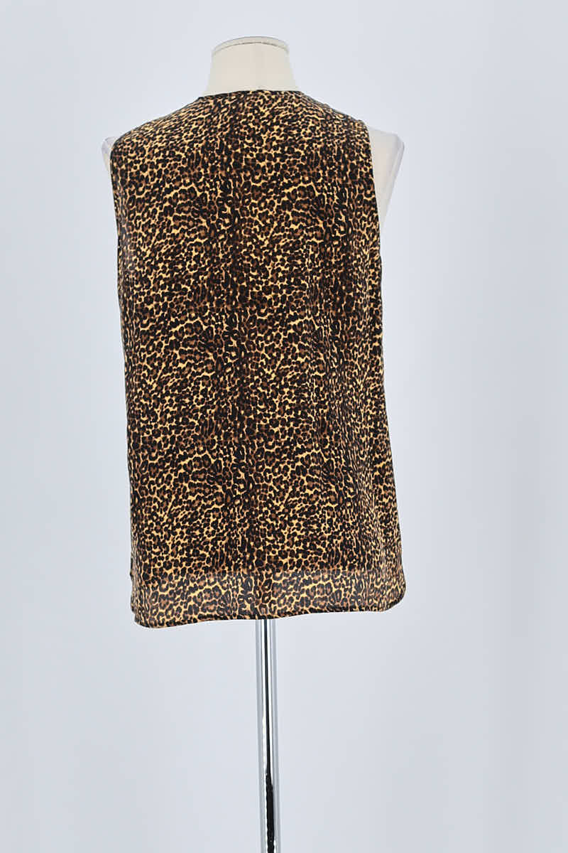 Top sans manche The Kooples  Marron