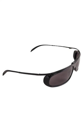Lunettes de soleil Gucci Noir en Métal