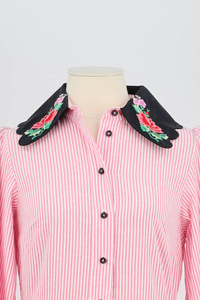 Mi-longueur Manoush  Rose