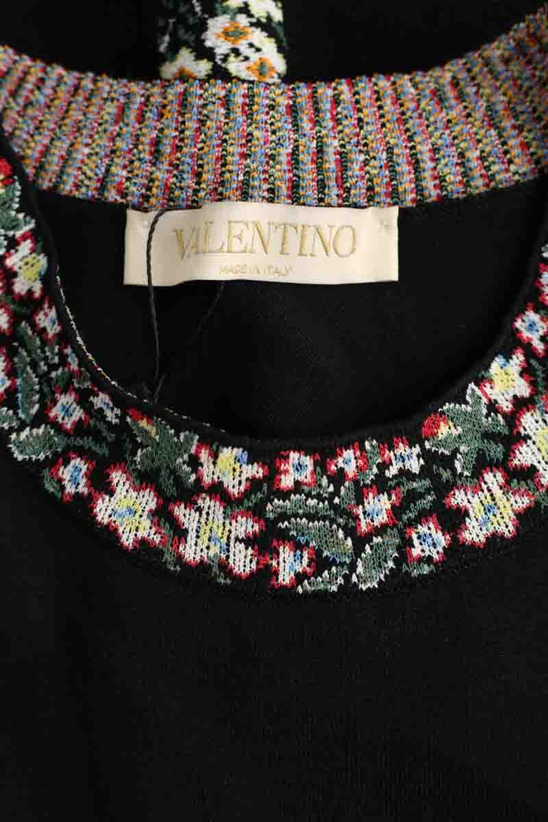 Mi-longueur Valentino  Noir