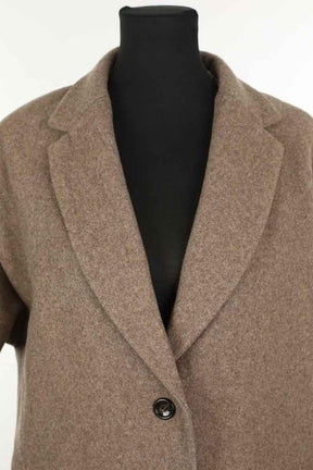 Manteau Sessun  Marron