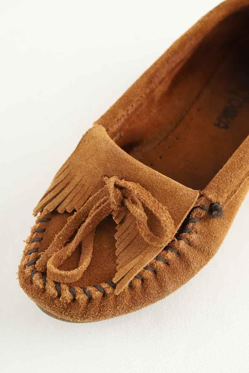 Mocassins Minnetonka  Camel
