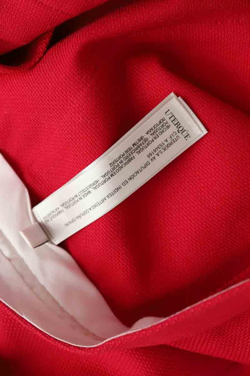 Large Uterqüe  Rouge