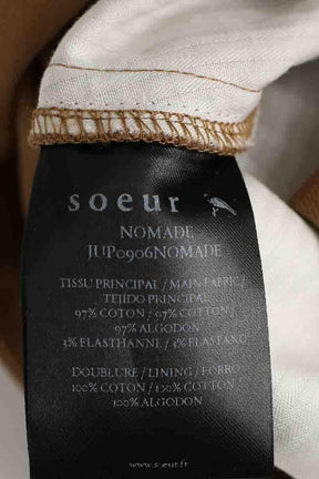 Bermudas Soeur  Marron