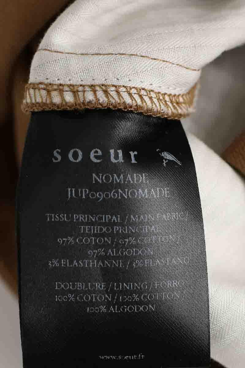 Bermudas Soeur  Marron