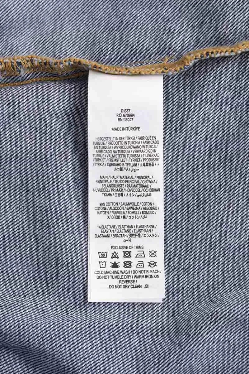 Robe Boden Bleu en Coton
