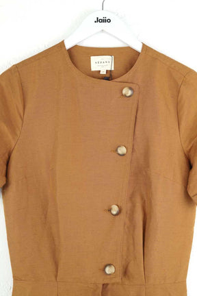 Combinaison Sézane  Camel