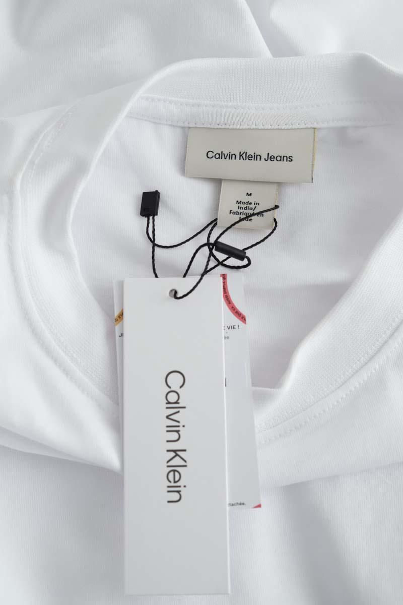 T-shirt Calvin Klein  Blanc