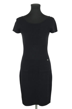 Mi-longueur Chanel  Noir