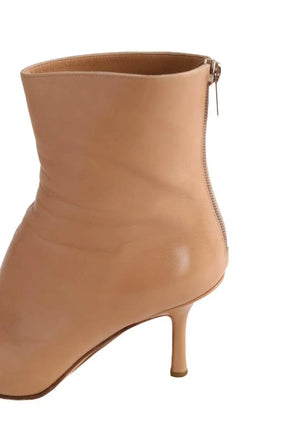 Boots Jimmy Choo Beige en Cuir