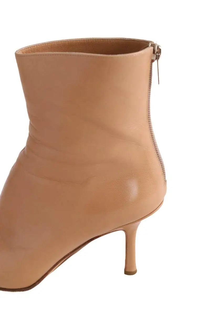 Boots Jimmy Choo Beige en Cuir
