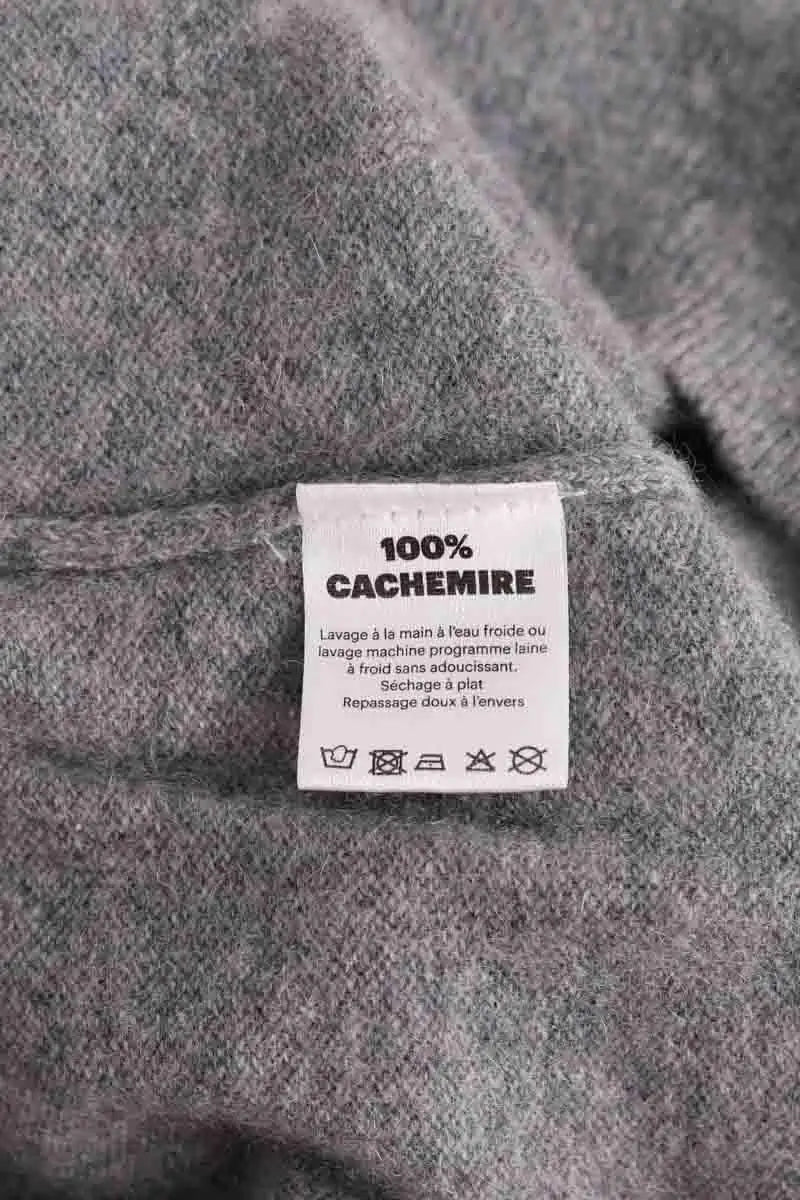 Sweatshirt à capuche  From Future Gris en Cachemire