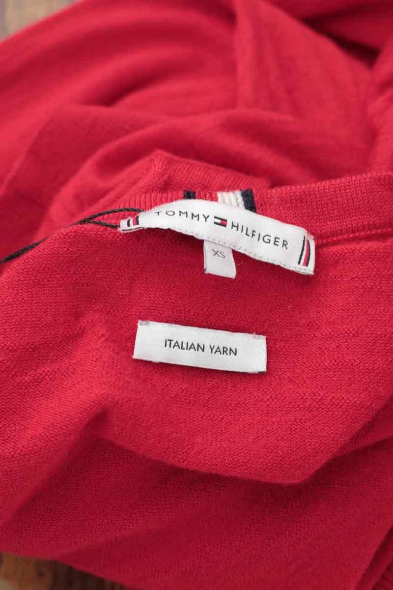 Pull-over Tommy Hilfiger  Rouge