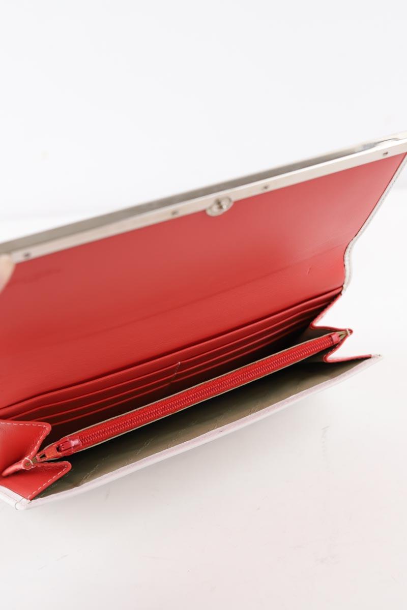 Pochette Lancel  Blanc