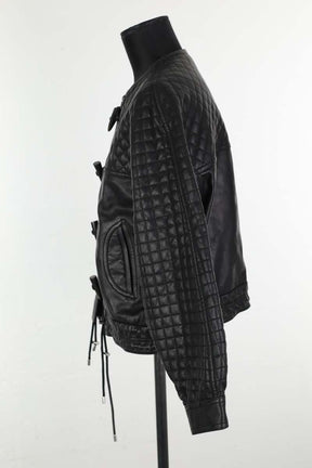 Veste en cuir Isabel Marant  Noir