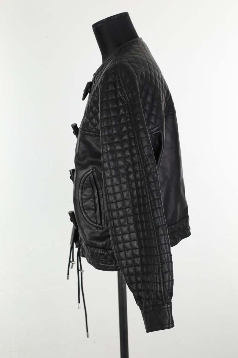 Veste en cuir Isabel Marant  Noir