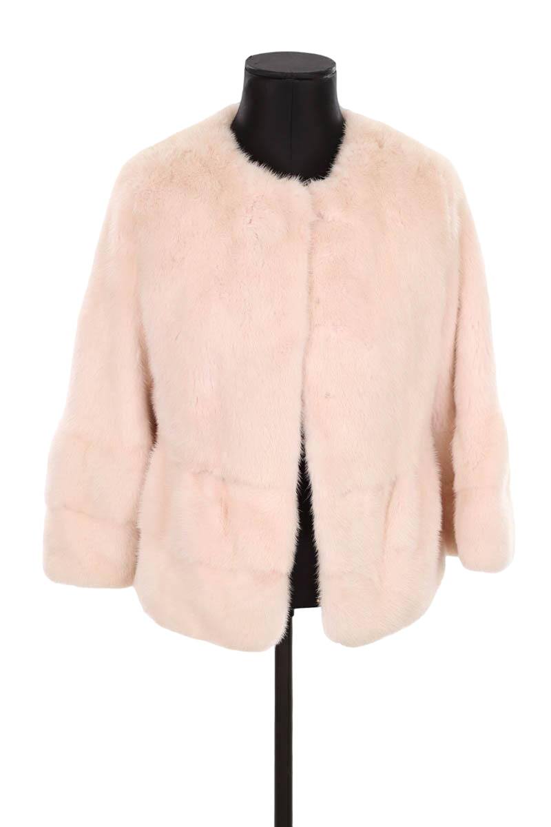 Manteau Lilly E Violetta  Rose