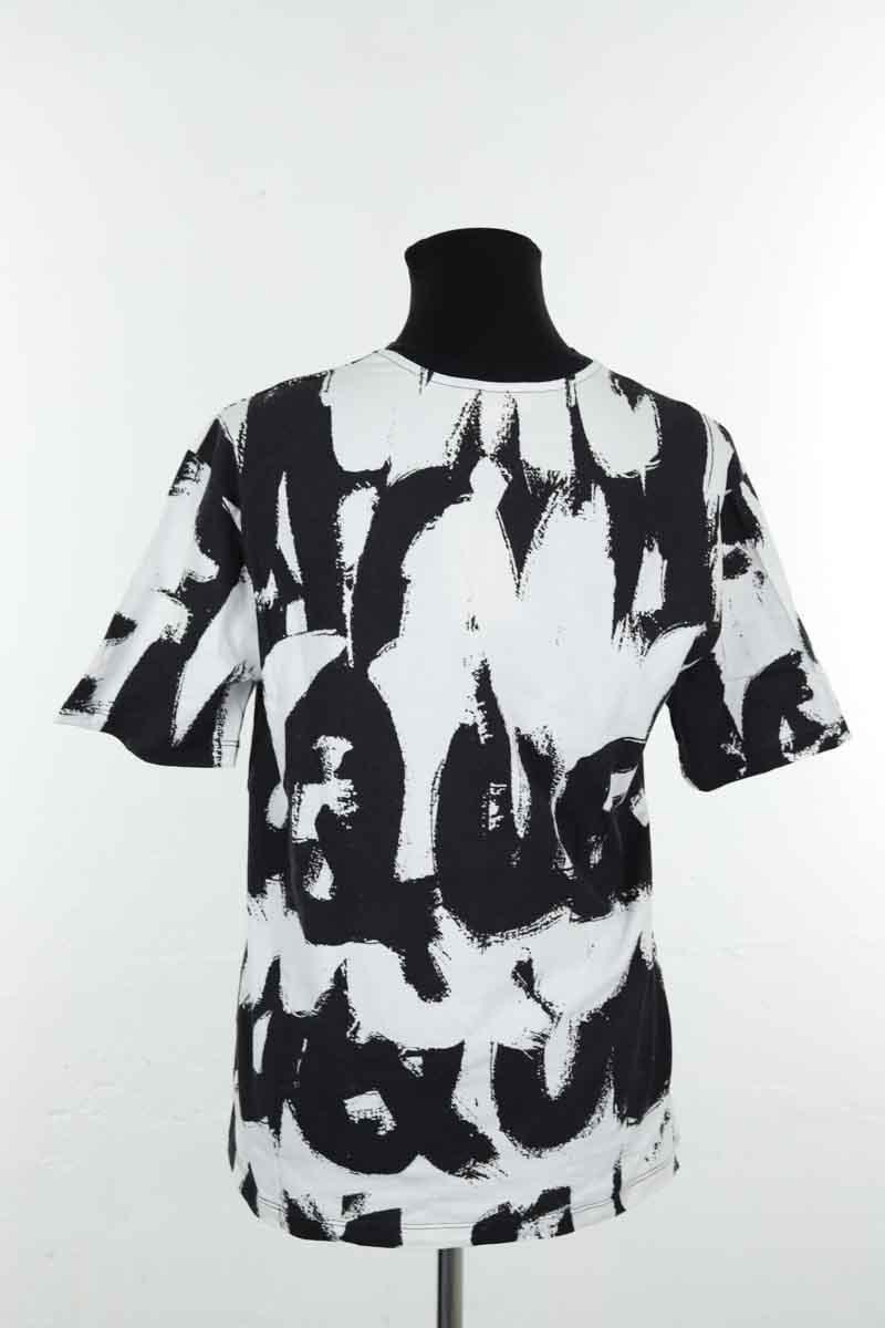 T-shirt Alexander McQueen  Blanc