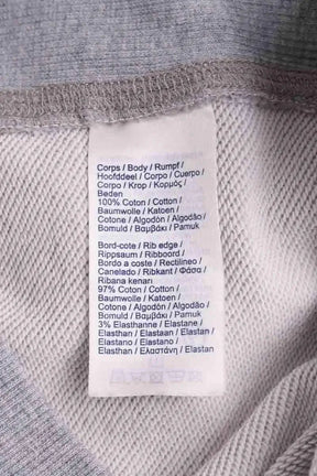 Sweatshirt Lacoste Gris en Coton