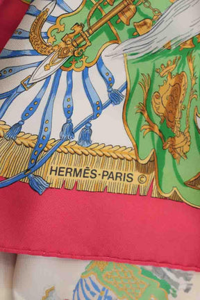 Carrés Hermès  Blanc