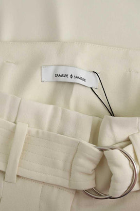Droit Samsoe Samsoe  Blanc