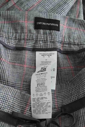 Droit Armani  Gris