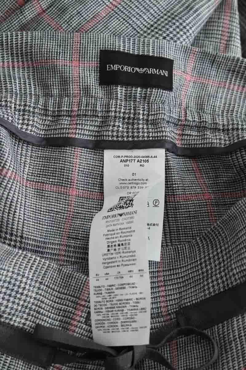 Droit Armani  Gris