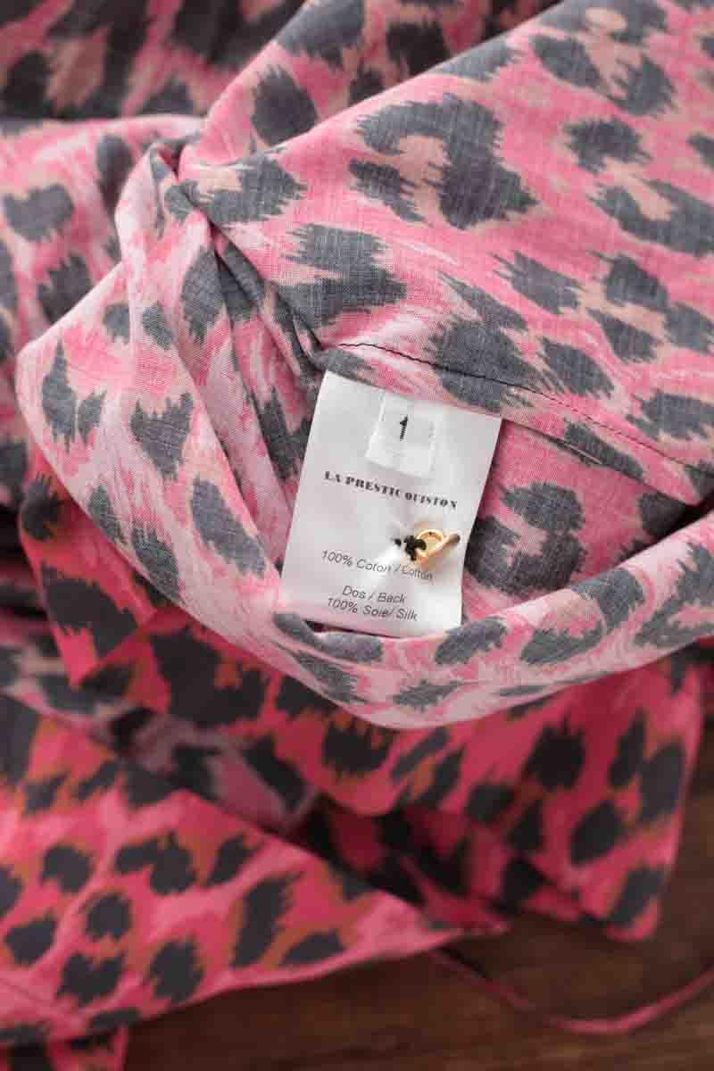 Mi-longueur La Prestic Ouiston  Rose