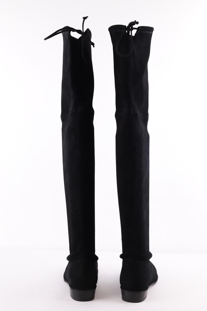 Cuissarde Stuart Weitzman  Noir